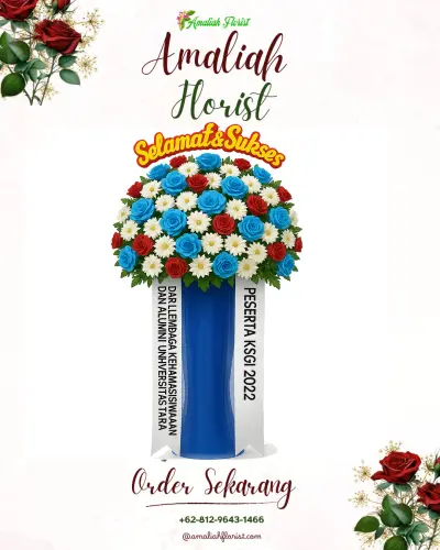 Standing Flower di Legokclile